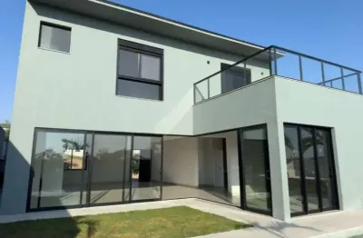 Casa de condomínio para venda em condomínio villas do golf de 332.00m² com 4 quartos, 4 suites e 3 garagens
