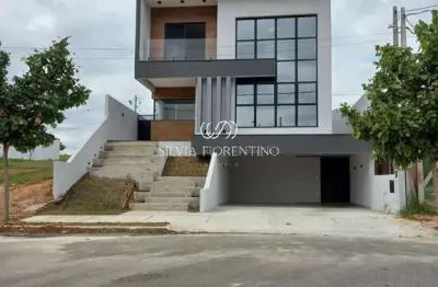 Casa para venda em loteamento residencial fazenda casa grande de 202.00m² com 3 quartos, 2 suites e 4 garagens