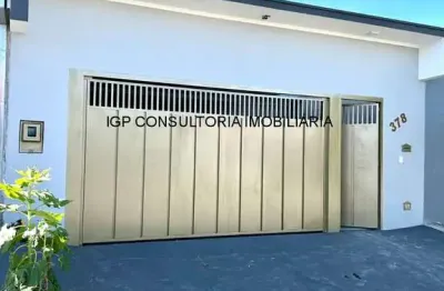 Casa para venda em jardim residencial nova veneza de 150.00m² com 3 quartos, 1 suite e 2 garagens