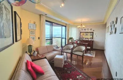 Apartamento para venda em jardim messina de 189.00m² com 3 quartos, 1 suite e 2 garagens