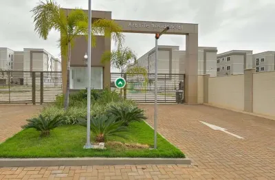 Apartamento para venda em conjunto habitacional claudionor cinti de 39.00m² com 2 quartos e 1 garagem