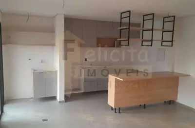 Apartamento para alugar em dezoito do forte empresarial/alphaville. de 40.00m² com 1 quarto e 1 garagem