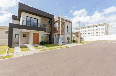 Sobrado para venda em campo de santana de 112.00m² com 3 quartos, 1 suite e 2 garagens