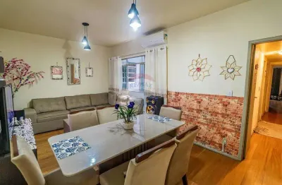 Apartamento para venda em jardim carioca de 102.00m² com 2 quartos, 1 suite e 1 garagem