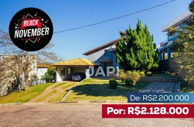 Casa de condomínio para venda em residencial village morro alto de 409.00m² com 7 quartos, 5 suites e 5 garagens