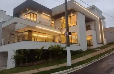Sobrado para venda em mosaico da serra de 260.00m² com 4 quartos, 4 suites e 4 garagens
