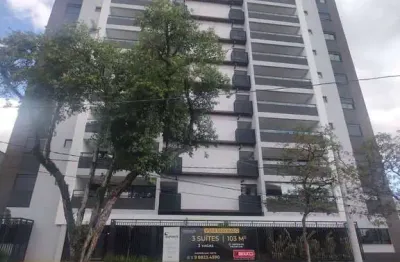 Apartamento para alugar em vila são josé (ipiranga) de 101.00m² com 3 quartos, 3 suites e 2 garagens