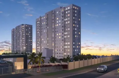 Apartamento para venda em novo mundo de 36.00m² com 2 quartos e 1 garagem