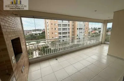 Apartamento para alugar em vila oliveira de 90.00m² com 3 quartos, 1 suite e 2 garagens