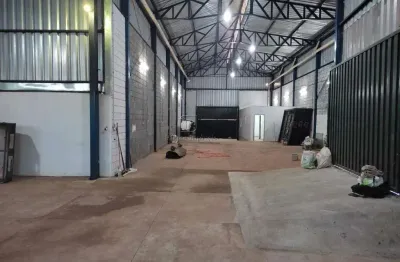 Galpão / depósito / armazém para alugar em jardim palma travassos de 396.25m² com 5 garagens