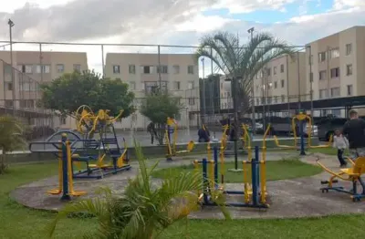 Apartamento para venda em fazendinha de 44.00m² com 2 quartos e 1 garagem