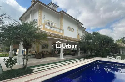 Casa de condomínio para venda em são paulo ii de 986.00m² com 4 quartos, 4 suites e 5 garagens