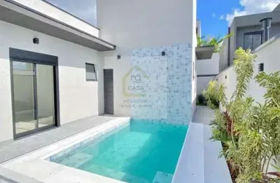 Casa de condomínio para venda em jardim são pedro de 177.00m² com 3 quartos e 3 suites