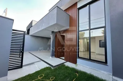 Casa para venda em portal ville jardins de 250.00m² com 3 quartos, 1 suite e 4 garagens