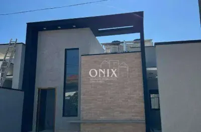 Casa de condomínio para venda em real park tietê jundiapeba de 75.00m² com 3 quartos, 1 suite e 2 garagens