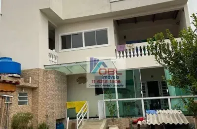 Sobrado para venda e aluguel em jardim independência de 350.00m² com 5 quartos, 3 suites e 4 garagens