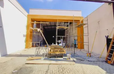 Galpão / depósito / armazém para alugar em vila rezende de 553.00m²