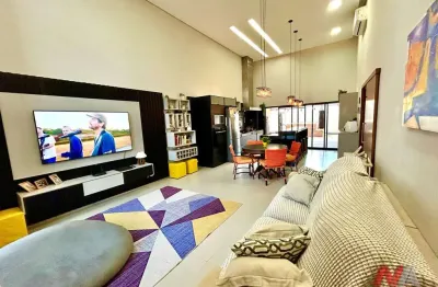 Casa de condomínio para venda em residencial maria júlia de 151.00m² com 3 quartos, 3 suites e 2 garagens