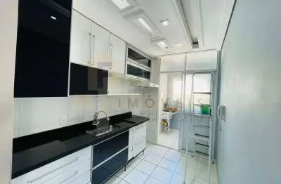Apartamento para venda em jardim tupanci de 62.00m² com 2 quartos, 1 suite e 1 garagem