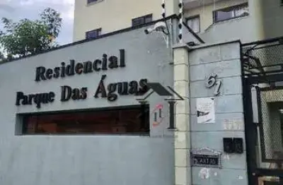 Apartamento para alugar em parque da represa de 99.00m² com 3 quartos, 1 suite e 1 garagem