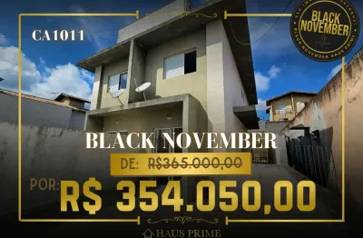 Casa de condomínio para venda em residencial pastoreiro de 85.00m² com 2 quartos, 2 suites e 2 garagens