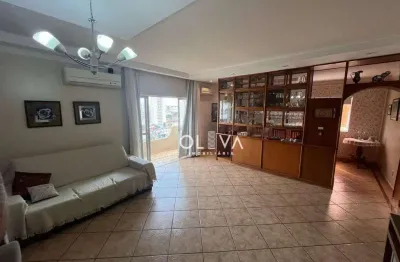 Apartamento para alugar em centro de 140.00m² com 3 quartos, 1 suite e 1 garagem