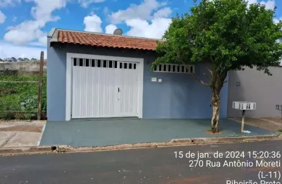 Casa para venda em residencial parque dos servidores de 160.00m² com 3 quartos, 1 suite e 2 garagens