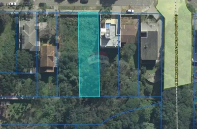 Terreno à venda na Rua Luiz Antônio Biazzetto, 358, São Lourenço, Curitiba