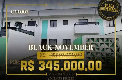 Casa de condomínio para venda em jardim petrópolis de 68.00m² com 2 quartos e 2 garagens