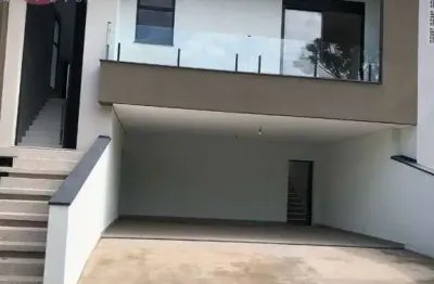 Casa de condomínio para venda em chácara morada mediterrânea de 200.00m² com 3 quartos, 3 suites e 4 garagens