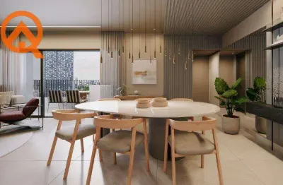 Apartamento para venda em vila brandina de 158.00m² com 4 quartos, 4 suites e 3 garagens