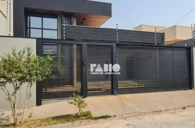 Casa para venda em jardim bela vista de 127.00m² com 3 quartos, 1 suite e 2 garagens