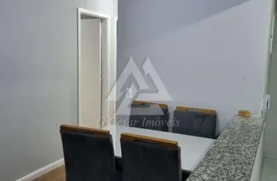 Apartamento para venda em taboão de 59.00m² com 3 quartos e 1 garagem