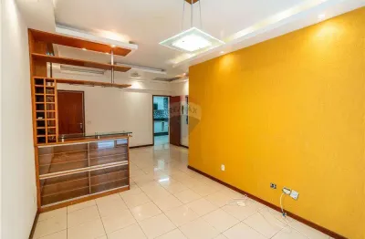 Apartamento para venda em jardim guanabara de 98.00m² com 3 quartos, 1 suite e 2 garagens