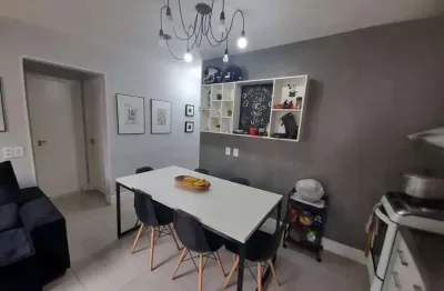 Apartamento para venda em rancho grande de 46.00m² com 2 quartos e 1 garagem