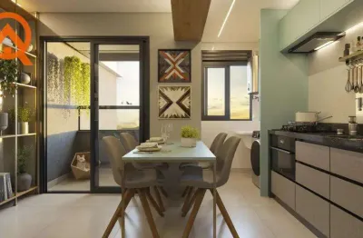 Apartamento para venda em parque das flores de 42.65m² com 2 quartos