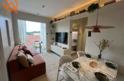 Apartamento para venda em mansões santo antônio de 58.44m² com 2 quartos e 1 garagem