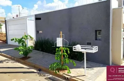 Casa para venda em residencial santa regina de 150.00m² com 3 quartos