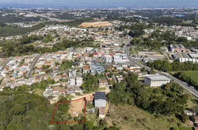Terreno à venda na Rua Santos Dumont, 145, Lamenha Grande, Almirante Tamandaré