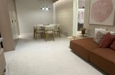 Apartamento para venda em jardim alto da barra de 102.44m² com 3 quartos, 1 suite e 2 garagens