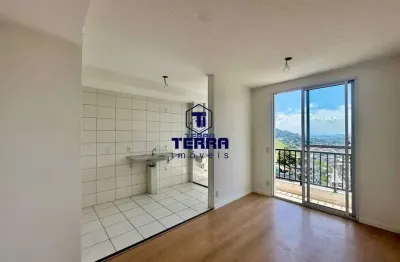 Apartamento para venda em venda da cruz de 48.00m² com 2 quartos e 1 garagem