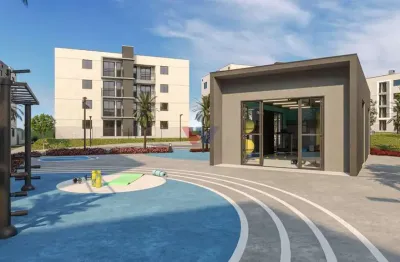 Apartamento para venda em capão raso de 50.00m² com 2 quartos e 1 garagem