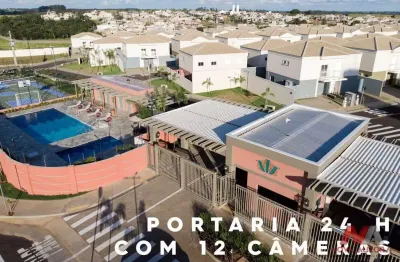 Casa de condomínio para alugar em residencial maria júlia de 120.00m² com 3 quartos, 1 suite e 2 garagens