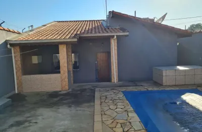 Casa para venda em residencial jardim perolla de 250.00m² com 2 quartos, 1 suite e 4 garagens