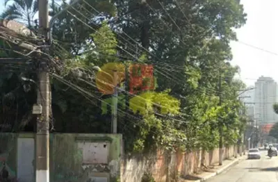 Terreno à venda na Rua Antônio Gil, 1283, Jardim Alzira, São Paulo