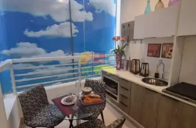 Apartamento para venda em centro de 42.00m² com 1 quarto e 1 garagem