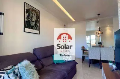 Apartamento para venda em jardim gurilândia de 56.00m² com 2 quartos e 1 garagem