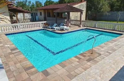 Chácara para venda em itanhaém de 1488.00m² com 3 quartos, 1 suite e 2 garagens