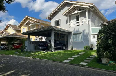 Casa de condomínio para venda em chácara vale do rio cotia de 163.52m² com 4 quartos e 2 suites