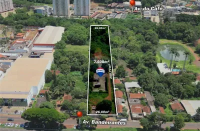 Terreno comercial à venda na Avenida Bandeirantes, 1528, Vila Monte Alegre, Ribeirão Preto